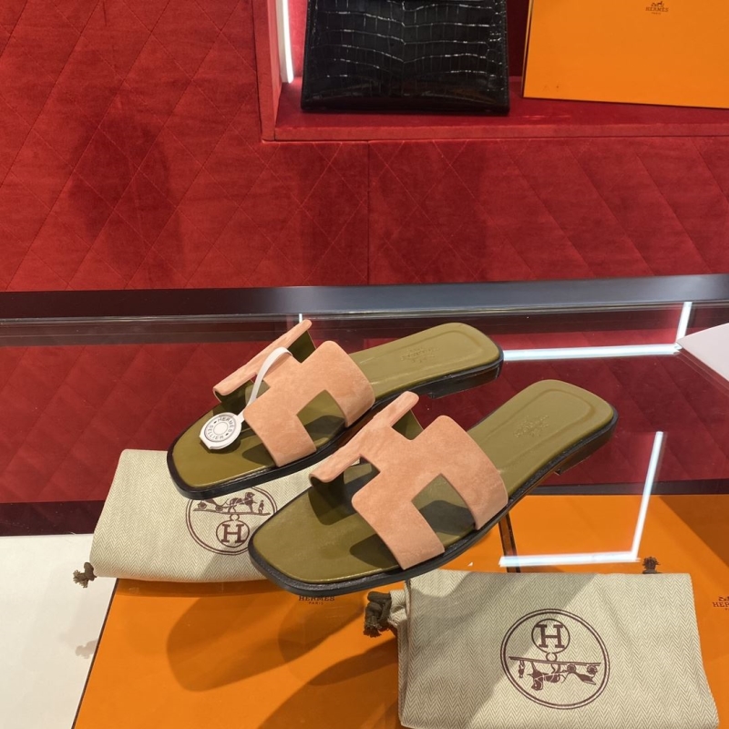 Hermes Slippers